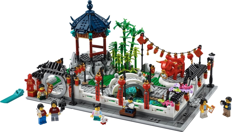 LEGO set: 80107-1, Spring Lantern Festival