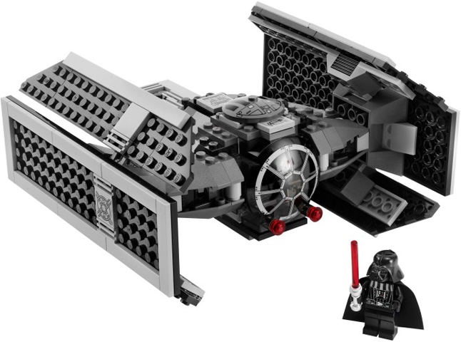 8017-1 Darth Vader's TIE Fighter