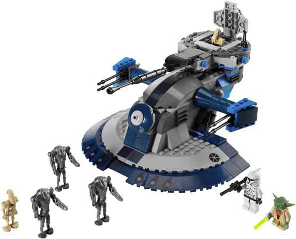 LEGO set: 8018-1, Armored Assault Tank (AAT)