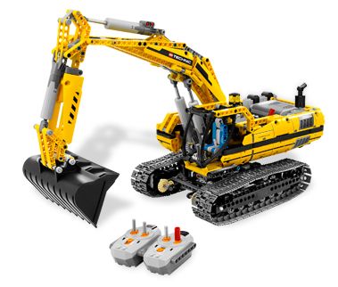 8043-1 Motorized Excavator