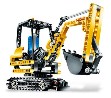 8047-1 Compact Excavator