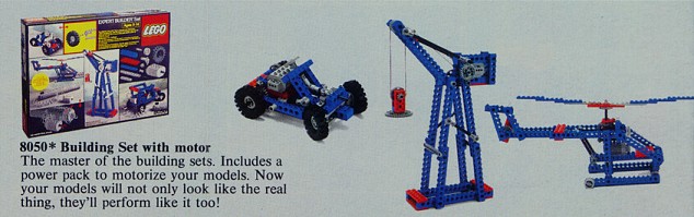 8050-1 Building Set with Motor