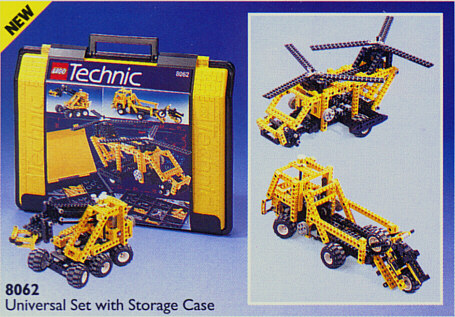 8062-1 Universal Set with Storage Case