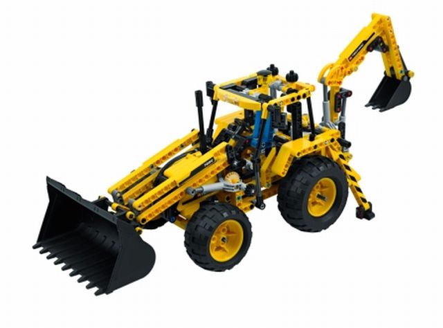 8069-1 Backhoe Loader