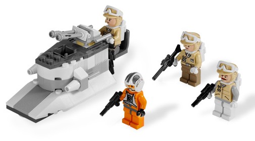 8083-1 Rebel Trooper Battle Pack