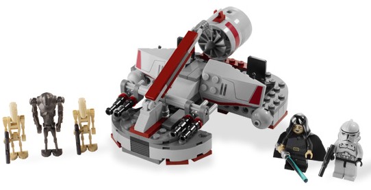 8091-1 Republic Swamp Speeder - Limited Edition