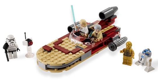 8092-1 Luke's Landspeeder