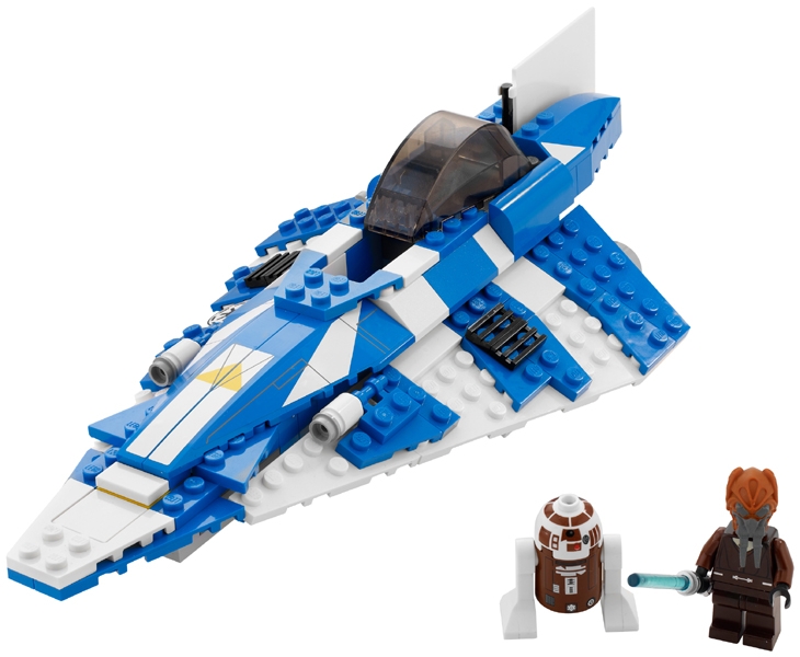 8093-1 Plo Koon's Jedi Starfighter