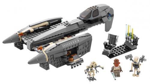 8095-1 General Grievous' Starfighter