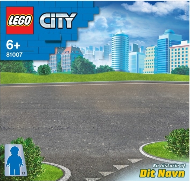 81007-1 Design Your Own LEGO City Set