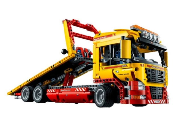 8109-1 Flatbed Truck