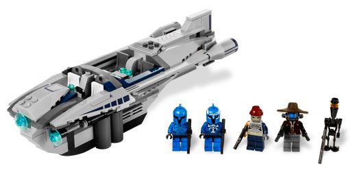 8128-1 Cad Bane's Speeder