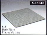 815-1 Baseplate, Gray