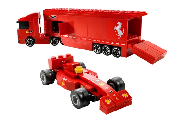 8153-1 Ferrari F1 Truck 1:55