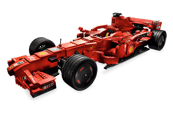 8157-1 Ferrari F1 1:9