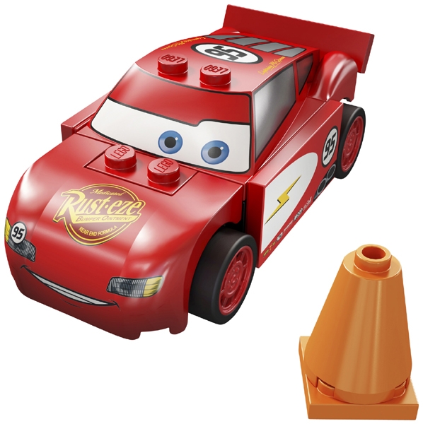 8200-1 Radiator Springs Lightning McQueen