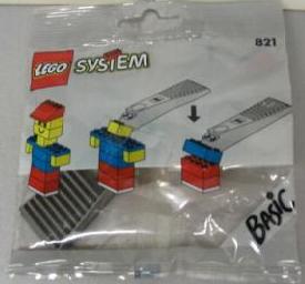 821-1 Brick Separator, Gray