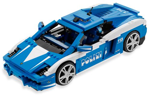 8214-1 Lamborghini Gallardo LP 560-4 Polizia