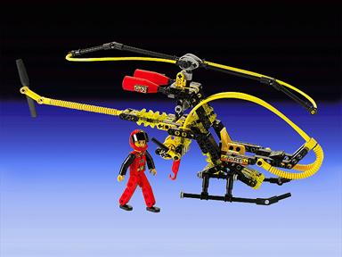 8253-1 Fire Helicopter