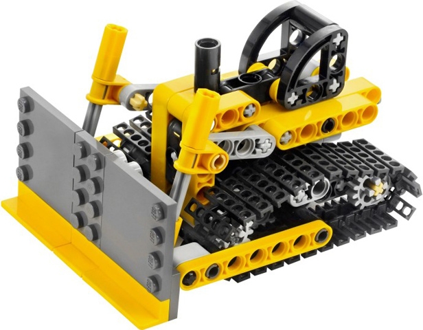 8259-1 Mini Bulldozer