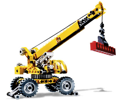 8270-1 Rough Terrain Crane