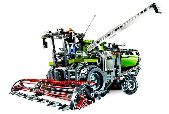 8274-1 Combine Harvester