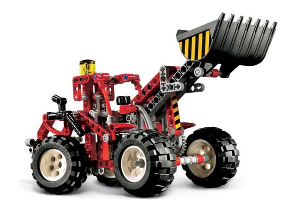 8283-1 Telehandler (Front End Loader)