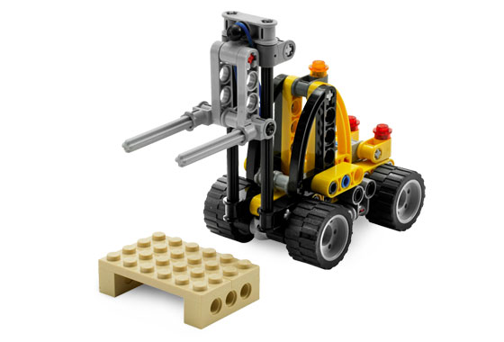 8290-1 Mini Forklift