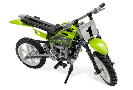 8291-1 Dirt Bike