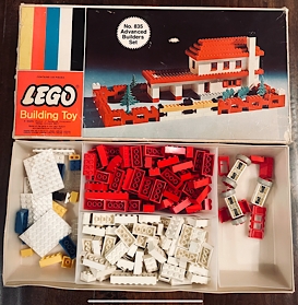 835-1 Advanced Builders Set