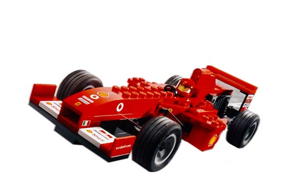 8362-1 Ferrari F1 Racer 1:24