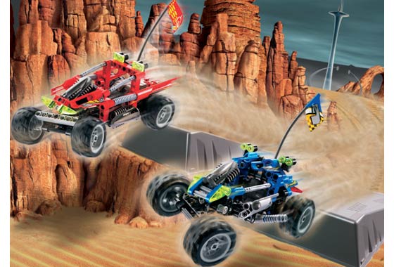 8363-1 Baja Desert Racers