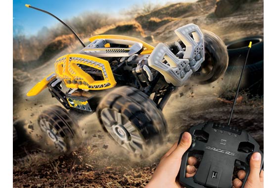 8369-1 Dirt Crusher RC (Yellow)