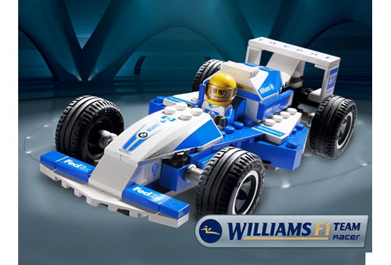 8374-1 Williams F1 Team Racer 1:27