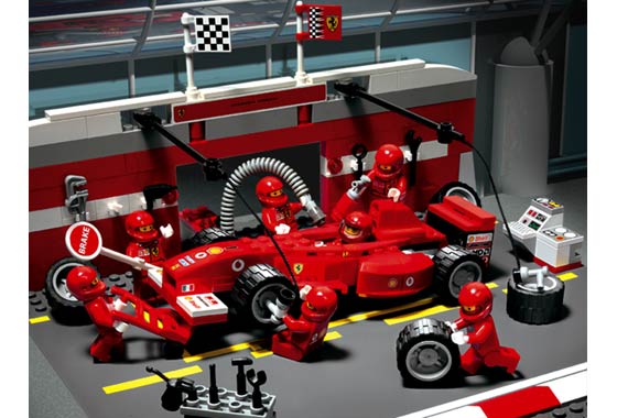 8375-1 Ferrari F1 Pit Set