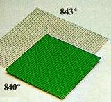 840-1 Baseplate, Green