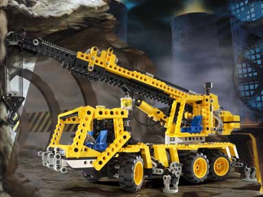 8431-1 Pneumatic Crane Truck