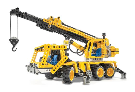 8438-1 Pneumatic Crane Truck