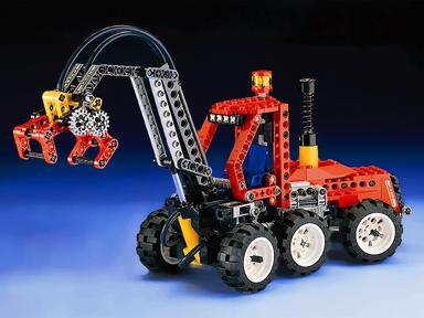 8443-1 Pneumatic Log Loader