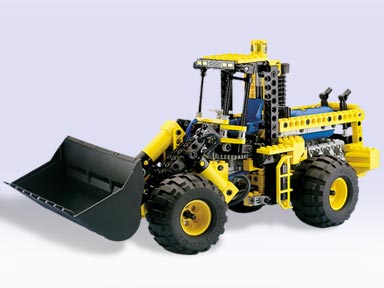 8459-1 Pneumatic Front End Loader