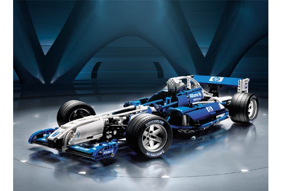 8461-1 Williams F1 Team Racer