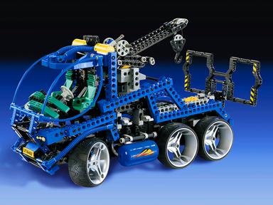 8462-1 Super Tow Truck