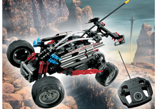 8475-1 RC Race Buggy