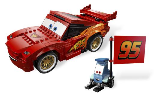 8484-1 Ultimate Build Lightning McQueen