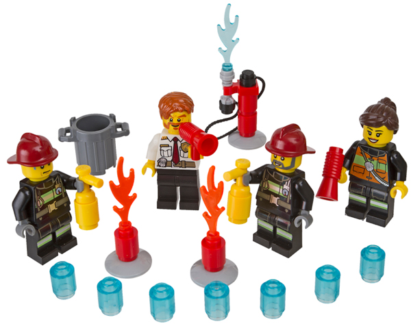 LEGO 850618 City Fire Accessory Set