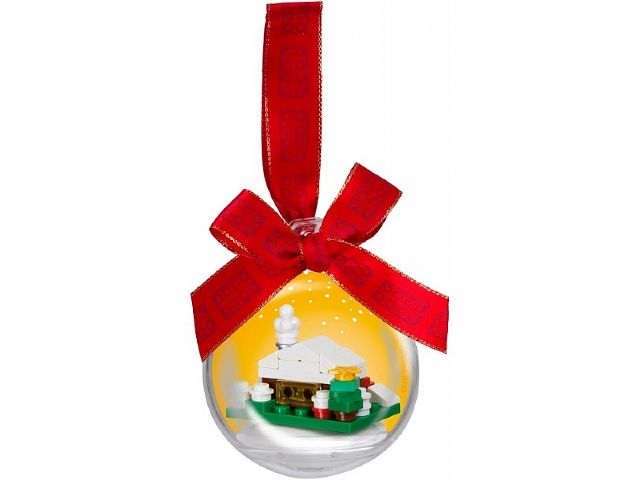 LEGO 850949 Christmas Snow Hut Ornament