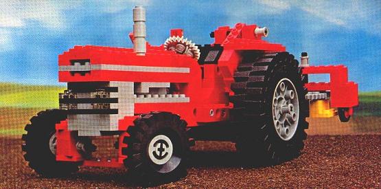 851-1 Tractor