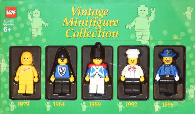 LEGO 852697 Vintage Minifigure Collection Vol. 3