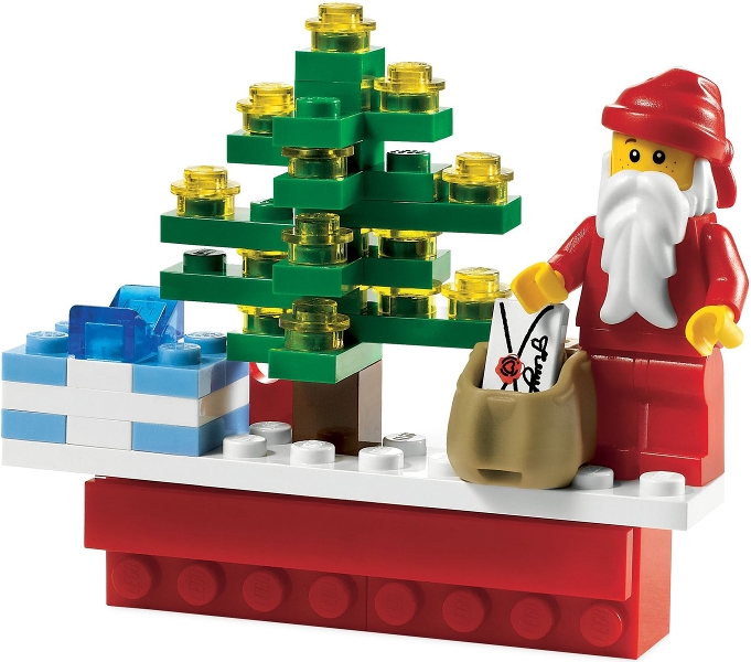 Holiday Scene Magnet