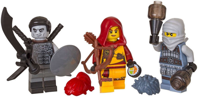 LEGO 853687 Elemental Masters Battle Pack